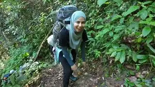 Day 1 - Gunung Stong|Gunung Baha | Gunung Ayam| Kelantan| Gununghub | Feb 10th 2023