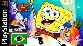 SpongeBob SquarePants - SuperSponge traduzido pt br jogo completo