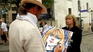 Chrissie Hynde: street art and regeneration