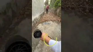 This 'Toy' Leaf Blower Shames Every Gas Model! 😱 #GameChanger