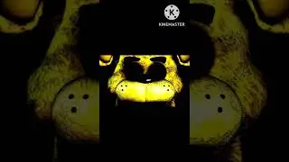 golden freddy jumpscare fnaf 1 and 2