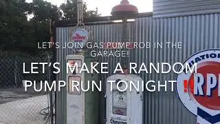 Making an old gas pump run