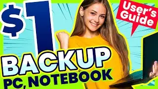 US$1 Backup Your Windows PC, Notebook｜With User&rsquo;s Guide｜CloudBacko Go