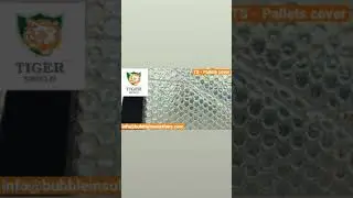 TIGER SHIELD PALLETS COVER