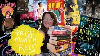 Pride Month Book Recommendations Happy Pride 🌈