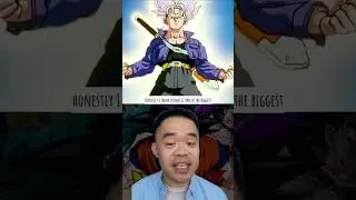 WHY TRUNKS IS THE BEST DRAGON BALL CHARACTER #shorts #trunks #dbz