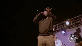 Swanga The Conscious Mind performing at HipHop Asili Festival 2021