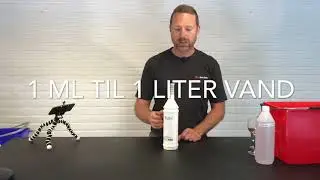 Dosering af reng&oslash;ringsmidler
