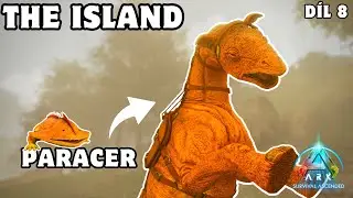 Ark The Island Series I PARACER & DIPLOCAULÍ I Ark Survival Ascended I CZ/SK I DÍL 8