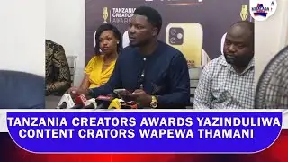 TANZANIA CREATORS AWARDS YAZINDULIWA: HATIMAYE MCHANGO WA CONTENT CREATORS WAPEWA THAMANI