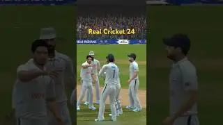 Rohit takes a stunning catch #realcricket24 #rc24 #cricket #mobiegame #cricketshorts #ipl #teamindia