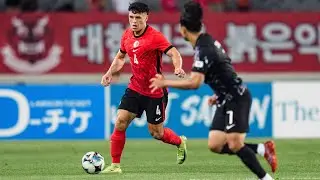 Leon Jones 鐘樂安 #4 vs Korea 韓國(23) - HKG🇭🇰 v KOR🇰🇷 - EAFF E-1 Football Championship Final Korea 2025