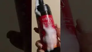 Ежедневный очищающий мусс для лица с витамином С