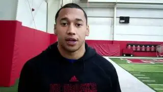 Roy Helu - Pro Day