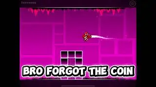 Bro forgot the coin