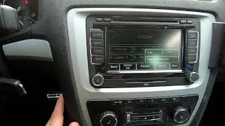 Skoda Octavia 2009 Columbus Multimedia