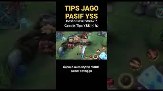 CARA MAIN PASIF YI SUN SHIN MOBILE LEGEND 2021, CARA FARMING PASIF YSS