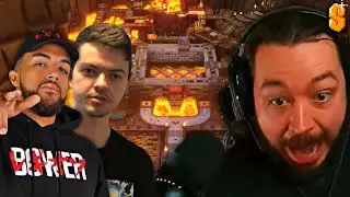 THREE IDIOTS VS ME! Super Mario Party Jamboree W/ The SQUAD