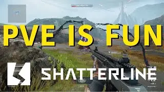 Shatterline PVE Is Actually Fun!