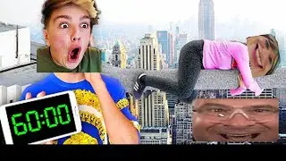 I made Morgz's EXTREME Hide and Seek Across the CITY! 1000 Times better