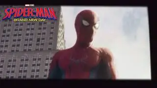 Spider-Man: Brand New Day Teaser Trailer LEAKED - New Look