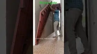 stairs+gate || folding stairs #stairs #gate #short