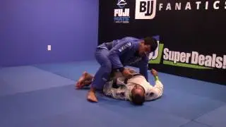 7x Brazilian National BJJ Champ Shows Folding Pass