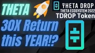 Theta To $150!? - Theta MASSIVE News! - Theta Price Prediction 2021 - Theta Cryptocurrency