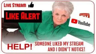 You Live Stream on YouTube? You NEED This Like Alert - Like Counter!