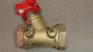 How To PICV Pressure Independent Control Valve Working Information (Urdu/Hindi)-By Izhar Khan