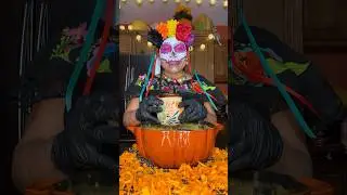 Atole de flor de cempas&uacute;chil