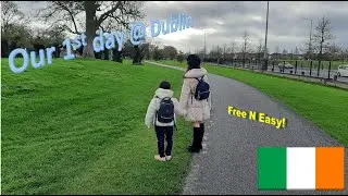 Day 1 at Clonsilla Blanchardstown Dublin Ireland - Free N Easy Millennium Park Blanchardstown Center