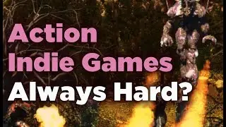 Action Indie Games are always Hard? Anathema (Weekly Indie)