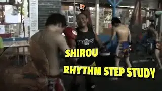 Unnecessary Footwork in Kickboxing - Shirou Rhythm Step Study/Analysis