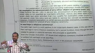 18 Service Tax   Lecture 18
