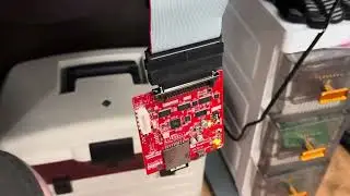 NeXT Cube 68040 25 МГц, передовая технология, ZULU 2025A, сверхширокая SCSI-карта на базе Raspber...
