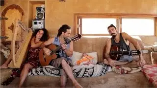 anna RF - Harp and Guitar - New composition - Ft. Tom Lev an Adar Lev Shemesh