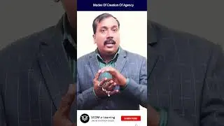 Modes Of Creation Of Agency - #Shortvideo - #businessregulatoryframeworks -Video@156