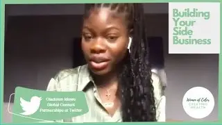 Women of Color Creating Wealth Series: Building Your Side Business