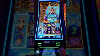 👀 Live : MYSTIC LAKE Real Casino Slot action, BIG WINS and FUN.  👋🏼.