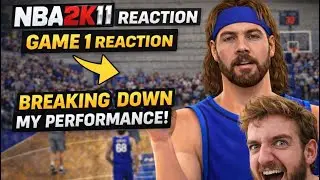 NBA 2K11 Draft Combine Game 1 Reaction | MyPlayer Performance Breakdown