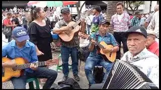 Huellas de pasión-Magiblu y Los Auténticos Del Ritmo(Parque Berrio Medellín)