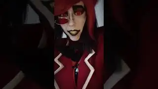 Hazbin Hotel Alastor The Radio Demon Cosplay Your Comfort Character #alastortheradiodemon