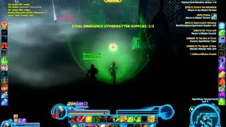 How to solo Hypermatter Directive without killing    swtor imperial