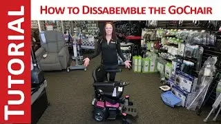 How to Disassemble the Pride Go-Chair for Easy Transport and Storage