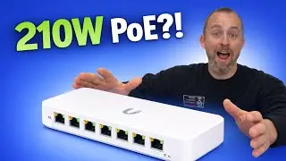 Обзор коммутатора Ubiquiti UniFi Ultra &ndash; питание PoE, характеристики и сценарии использования.