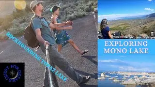 Топазовое озеро Rockhounding - Исследование озера Моно - Экспедиция в пустыню, часть 2 Автор: Quest For Details