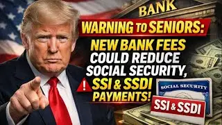 Warning to Seniors: New Bank Fees Could Reduce Social Security, SSI & SSDI Payments