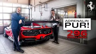 Ferrari 296 Challenge Live in D&uuml;sseldorf | Ferrari D&uuml;sseldorf