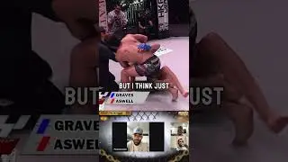 Майкл Асвелл в своем любимом фанатами стиле боя #mma #ufc #ufcrio #viral #sports #ufcpod #mmapod